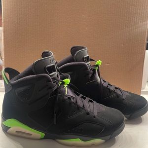 Air Jordan 6 Retro ‘Electric Green Mens Sneakers